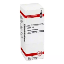 ALOE D 3 Diluizione, 20 ml