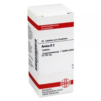 ARNICA D 2 compresse, 80 pz ARNICA D 2 compresse, 80 pz