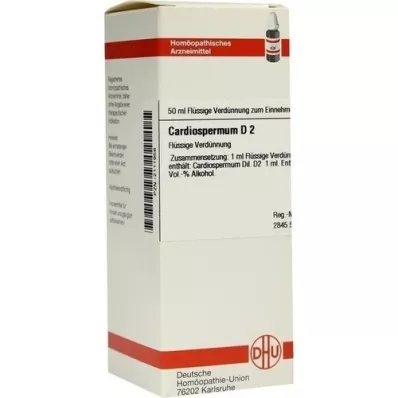 CARDIOSPERMUM Diluizione D2, 50 ml