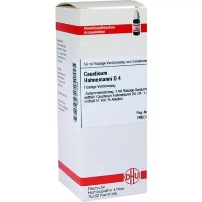 Causticum Tocca D 4, 50 ml Causticum Tocca D 4, 50 ml