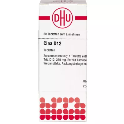 Cina D12, 80 pz
