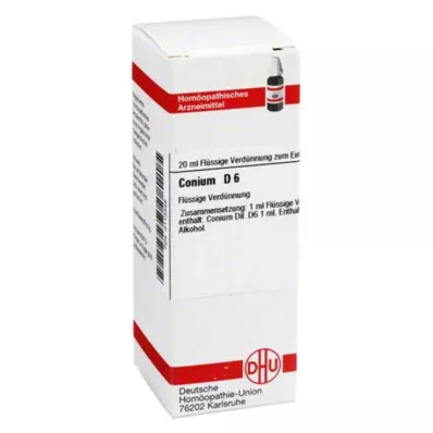 CONIUM D 6 Diluizione, 20 ml