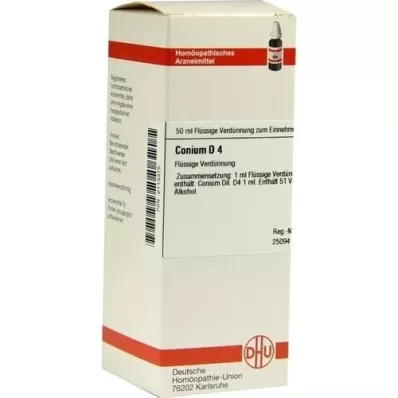 Conium d 4, 50 ml Conium d 4, 50 ml