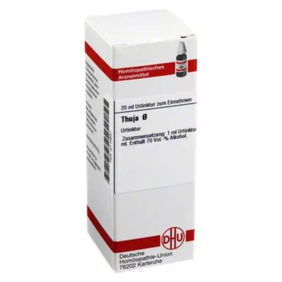 THUJA Tintura madre, 20 ml