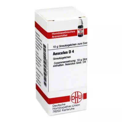 AESCULUS D 4 Globuli, 10 g