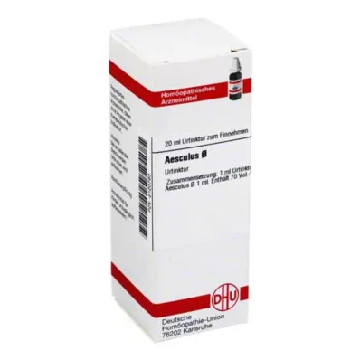 AESCULUS Urtton, 20 ml
