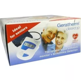 Geratherm Oberarm Blood Pressure Meter Desktop, 1 pz