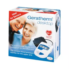 GERATHERM Misurazione della pressione sanguigna. Braccio superiore. Autom. Desktop, 1 pz