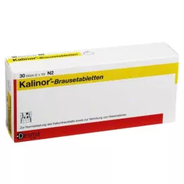 KALINOR Compresse effervescenti, 2X15 pz