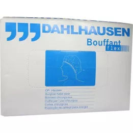 OP-HAUBE Bouffant Flex verde, 100 pz