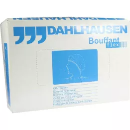 OP-HAUBE Bouffant Flex bianco, 100 pz