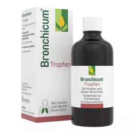 BRONCHICUM Gocce, 100 ml