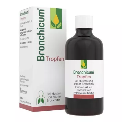 BRONCHICUM Gocce, 100 ml BRONCHICUM Gocce, 100 ml