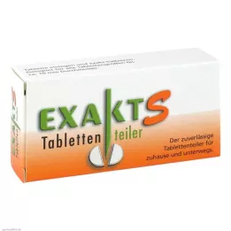 EXAKT S Divisore per tablet, 1 pz