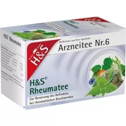 H&amp;S Rheumatee, 20 pz