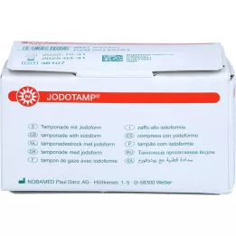 JODOTAMP 50 mg/g 1 cmx5 m tamponate, 1 pz
