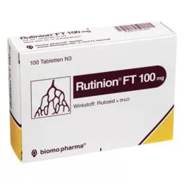 RUTINION FT Compresse da 100 mg, 100 pz