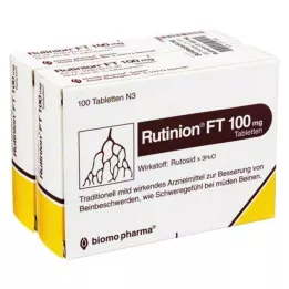 RUTINION FT Compresse da 100 mg, 200 pz