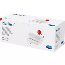 IDEALAST Bind 10 cmx5 m bianco, 1 pz