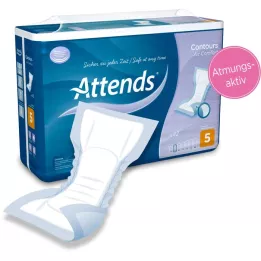 ATTENDS Contours Air Comfort 5, 42 pz