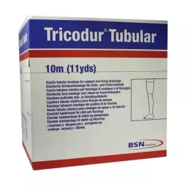 TRICODUR Schl.Bandage Gr.G 12 cmx10 m bianco, 1 pz