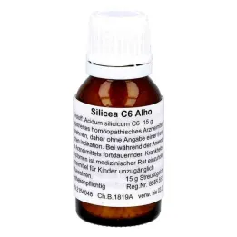 Globuli di silicea C6 (15 g)