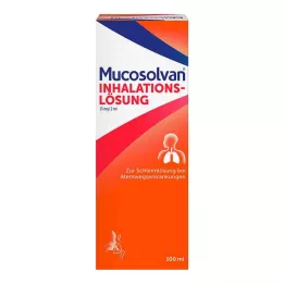 MUCOSOLVAN Soluzione per inalazione 15 mg soluzione per nebulizzatore, 100 ml