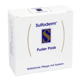 Tamponi in polvere Sulfoderm S, 3 pz