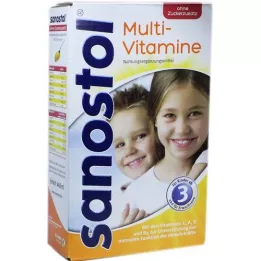 Sanostol Succo multi-vitaminico senza additivo sullo zucchero, 460 ml