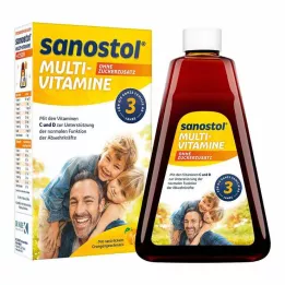 SANOSTOL succo senza zuccheri aggiunti, 460 ml