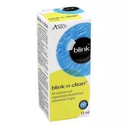 BLINK N Soluzione pulita, 15 ml