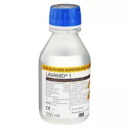 LAVANID 1 soluzione per lirrigazione delle ferite, 250 ml