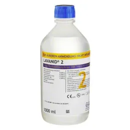 Soluzione per irrigazione della ferita Lavanid 2, 1000 ml
