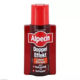 ALPECIN Shampoo Doppio Effetto, 200 ml
