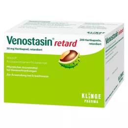 VENOSTASIN retard 50 mg capsula rigida a rilascio prolungato, 200 pz