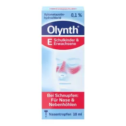 OLYNTH 0,1% per adulti gocce nasali, 10 ml