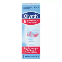 OLYNTH 0,1% per adulti gocce nasali, 20 ml
