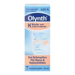 OLYNTH 0,05% per bambini gocce nasali, 10 ml