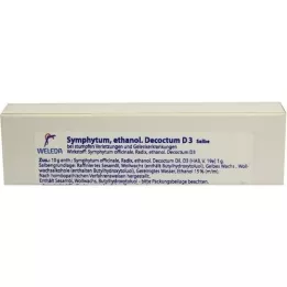 SYMPHYTUM ETHANOL.decotum d 3 unguento, 25 g