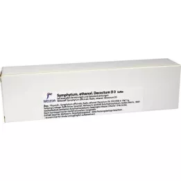 SYMPHYTUM ETHANOL.decotum d 3 unguento, 70 g