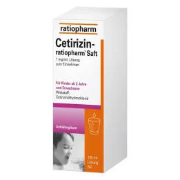 CETIRIZIN-succo ratiopharm, 150 ml