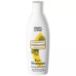 SWISS-O-PAR Shampoo allolio di melaleuca, 250 ml