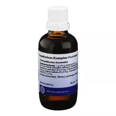 EUPATORIUM KOMPLEX liquido, 50 ml