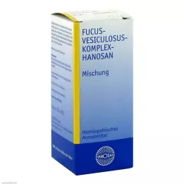 FUCUS VESICULOSUS KOMPLEX liquido, 50 ml