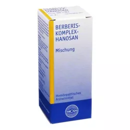 BERBERIS KOMPLEX liquido, 50 ml