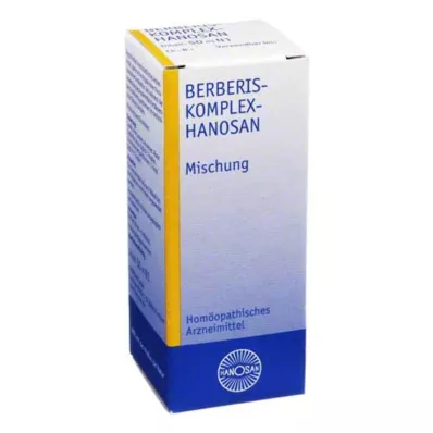 BERBERIS KOMPLEX liquido, 50 ml BERBERIS KOMPLEX liquido, 50 ml