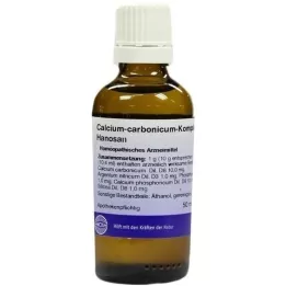 CALCIUM CARBONICUM KOMPLEX liquido, 50 ml