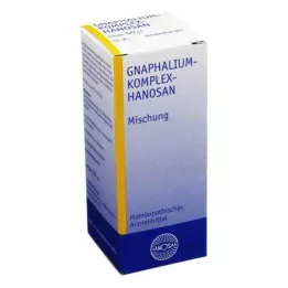 GNAPHALIUM KOMPLEX liquido, 50 ml