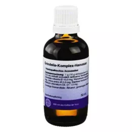 GRINDELIA KOMPLEX liquido, 50 ml