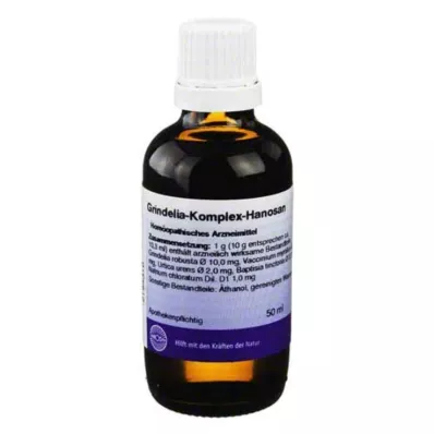 GRINDELIA KOMPLEX liquido, 50 ml
